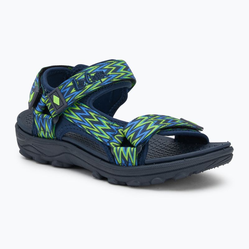 Dětské sandály Lee Cooper LCW-25-34-3575K navy/green