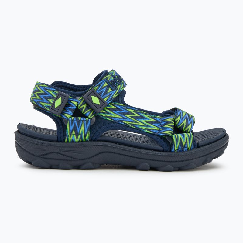 Dětské sandály Lee Cooper LCW-25-34-3575K navy/green 2
