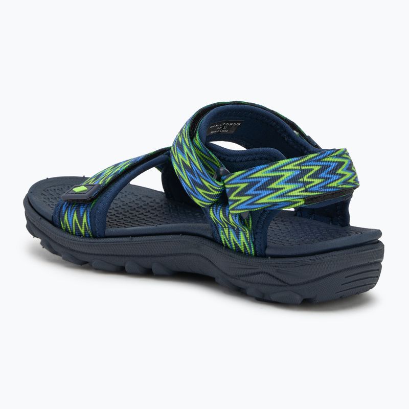 Dětské sandály Lee Cooper LCW-25-34-3575K navy/green 3