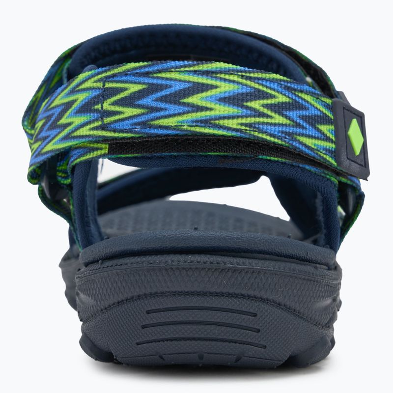Dětské sandály Lee Cooper LCW-25-34-3575K navy/green 6
