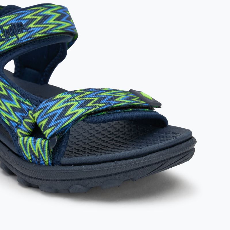 Dětské sandály Lee Cooper LCW-25-34-3575K navy/green 7