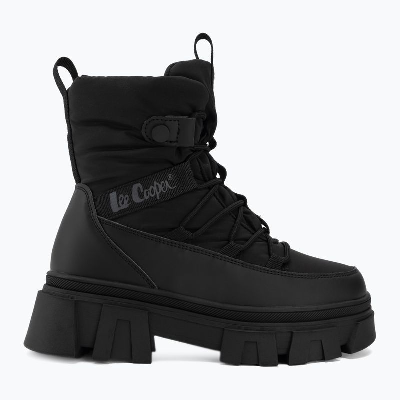 Dámské sněhule Lee Cooper LCJ-26-01-4628LA black 2