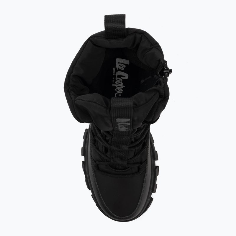 Dámské sněhule Lee Cooper LCJ-26-01-4628LA black 5