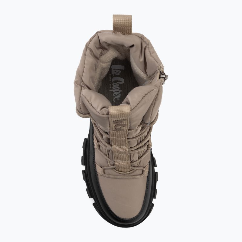 Dámské sněhule Lee Cooper LCJ-26-01-4629LA beige 5