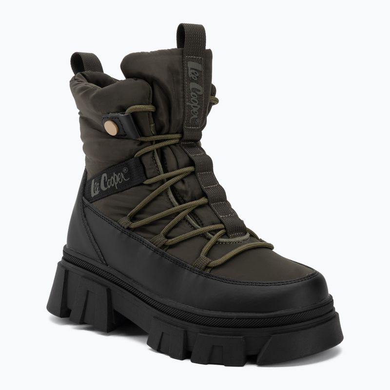Dámské sněhule Lee Cooper LCJ-26-01-4630LA khaki