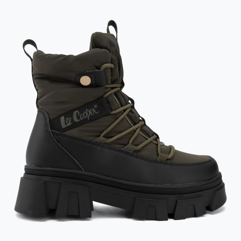 Dámské sněhule Lee Cooper LCJ-26-01-4630LA khaki 2
