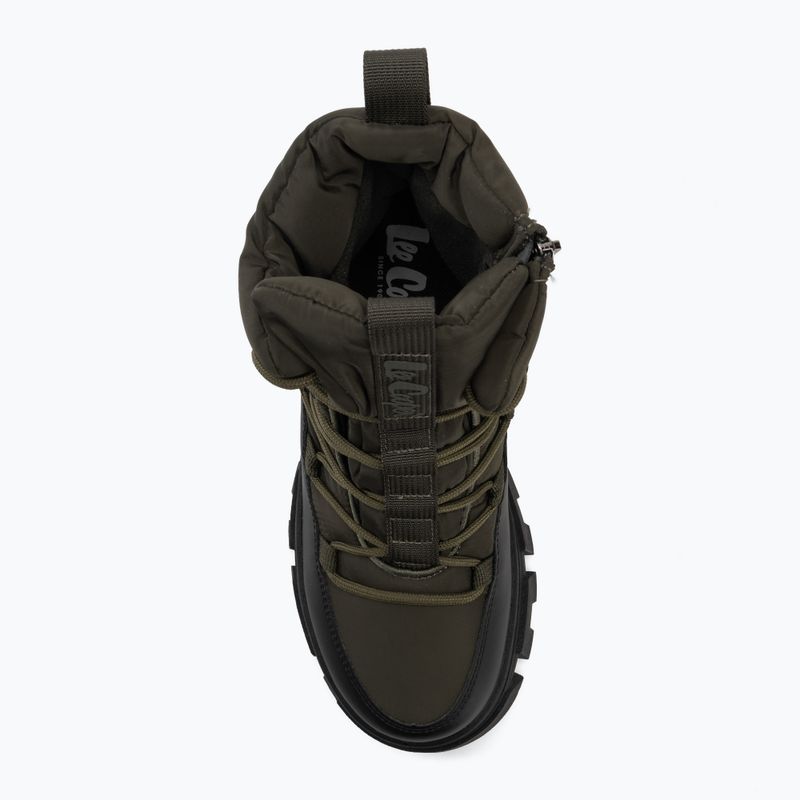 Dámské sněhule Lee Cooper LCJ-26-01-4630LA khaki 5