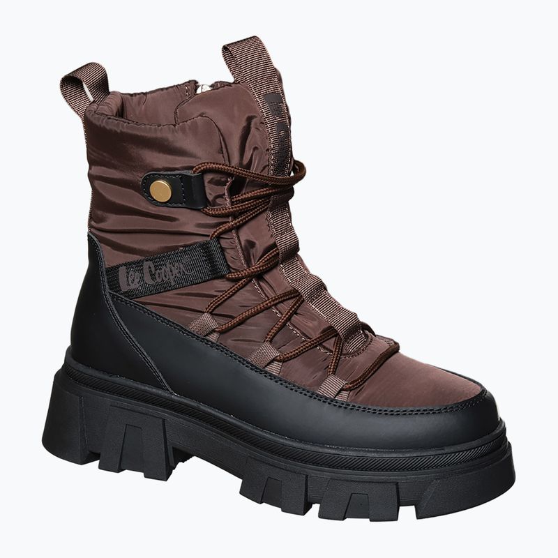 Dámské sněhule Lee Cooper LCJ-26-01-4631LA brown 8