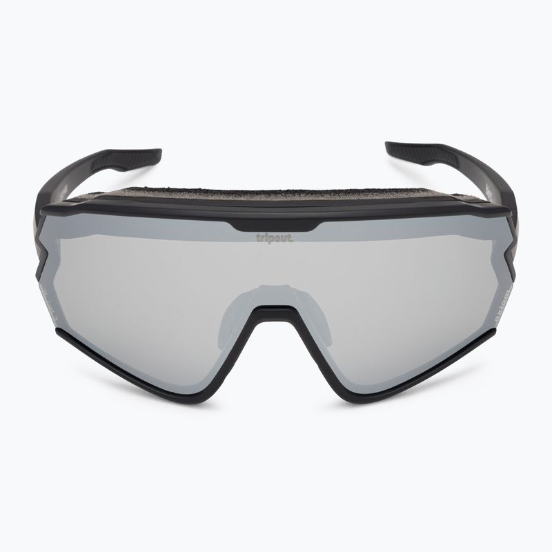 Sluneční brýle Tripout Infinity black/dark silver axiom 3
