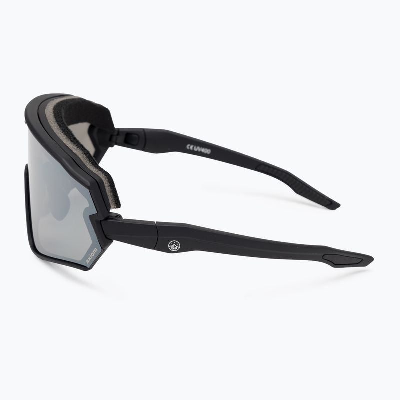 Sluneční brýle Tripout Infinity black/dark silver axiom 4