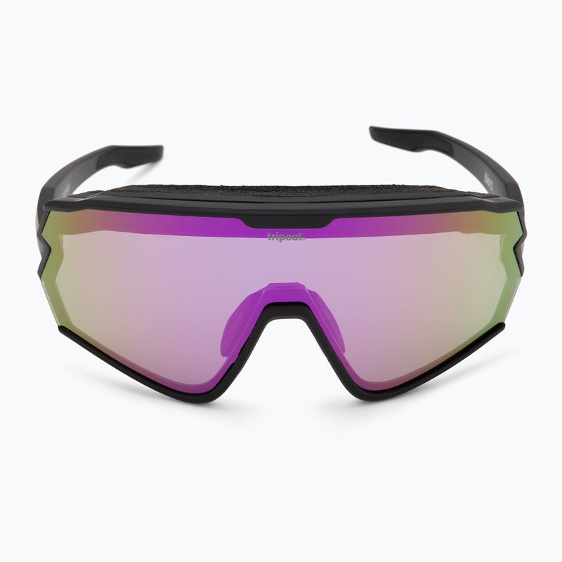 Sluneční brýle Tripout Infinity black/purple axiom 3