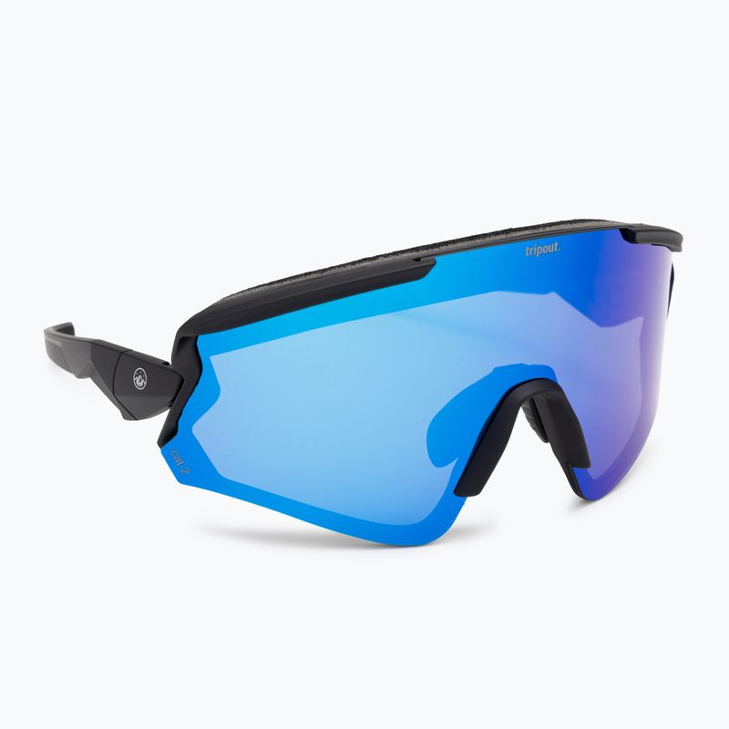 Sluneční brýle Tripout Eternity black/blue axiom