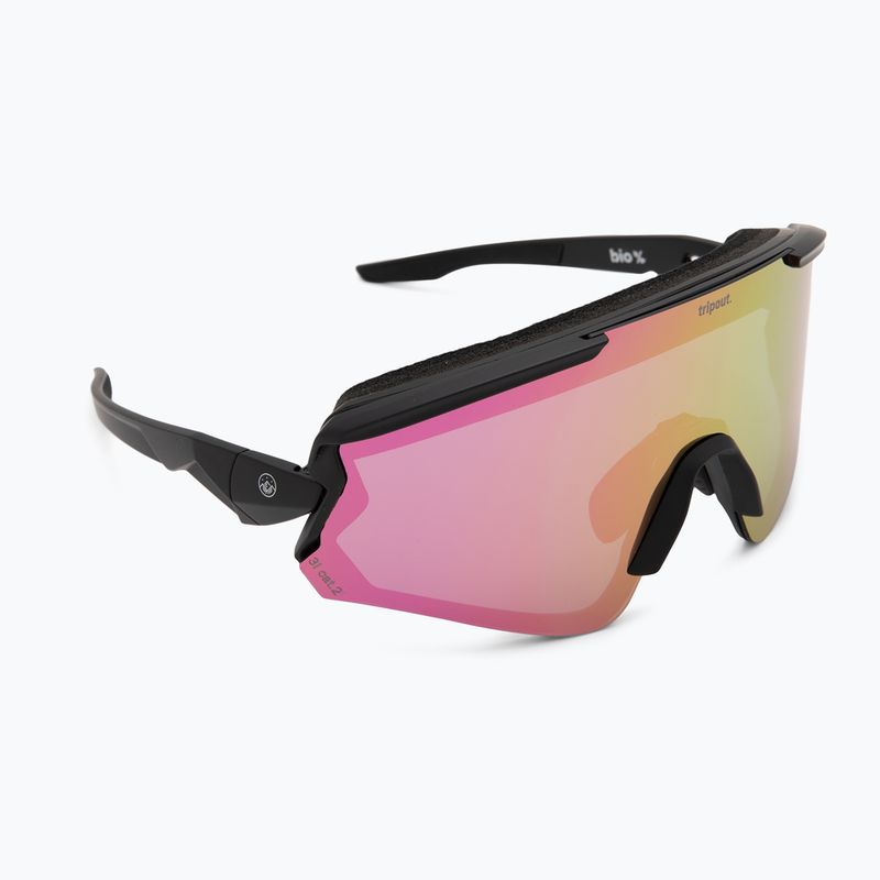 Sluneční brýle Tripout Eternity black/pinky axiom