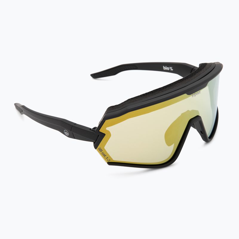 Sluneční brýle Tripout Infinity black/smart gold photochromic