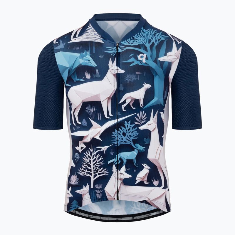 Pánský cyklistický dres Quest Origami Fauna