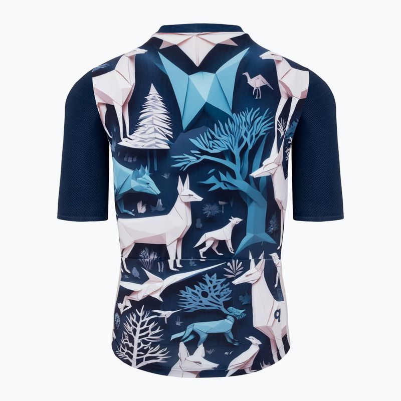 Pánský cyklistický dres Quest Origami Fauna 2
