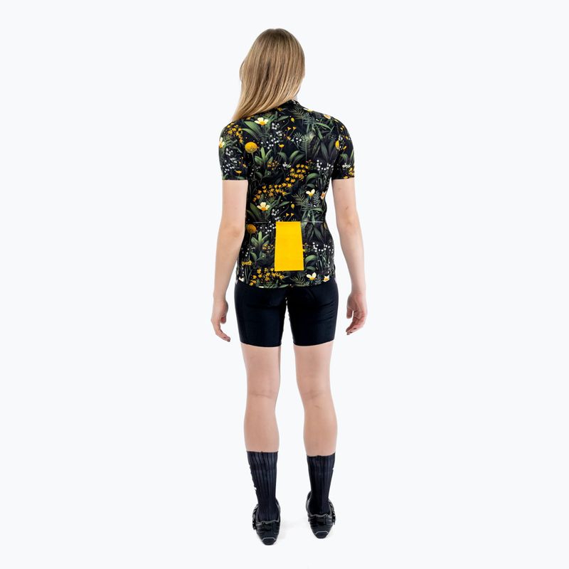 Dámský cyklistický dres Quest Flowers W 3