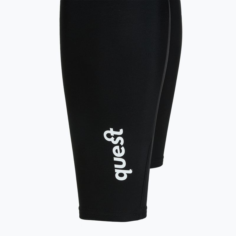 Pánské cyklistické kalhoty Quest Puro black 5