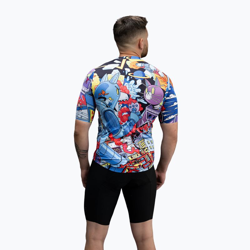 Pánský cyklistický dres Quest Affray 2.0 3