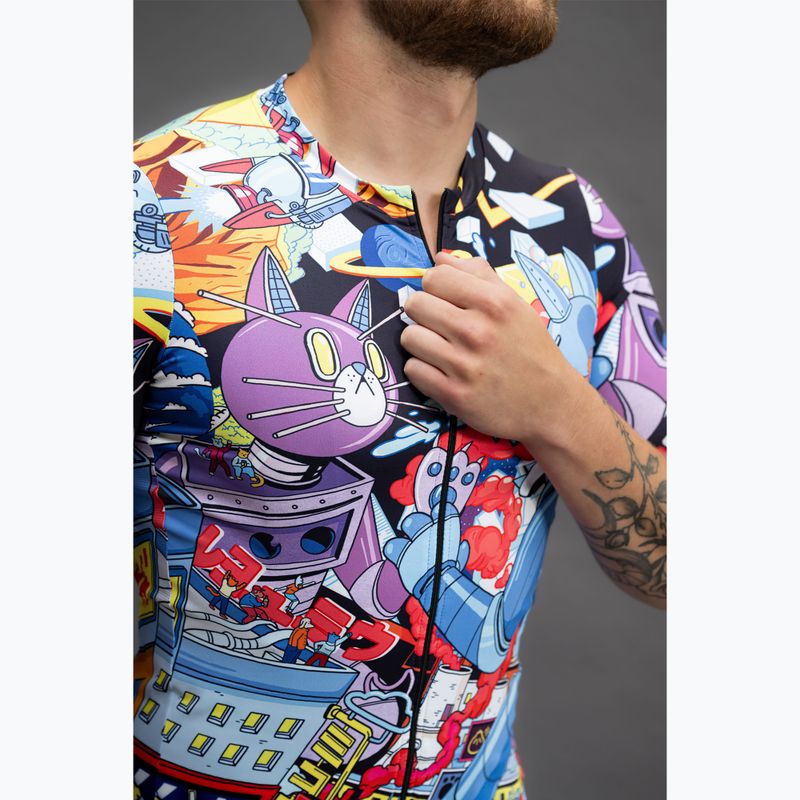 Pánský cyklistický dres Quest Affray 2.0 5