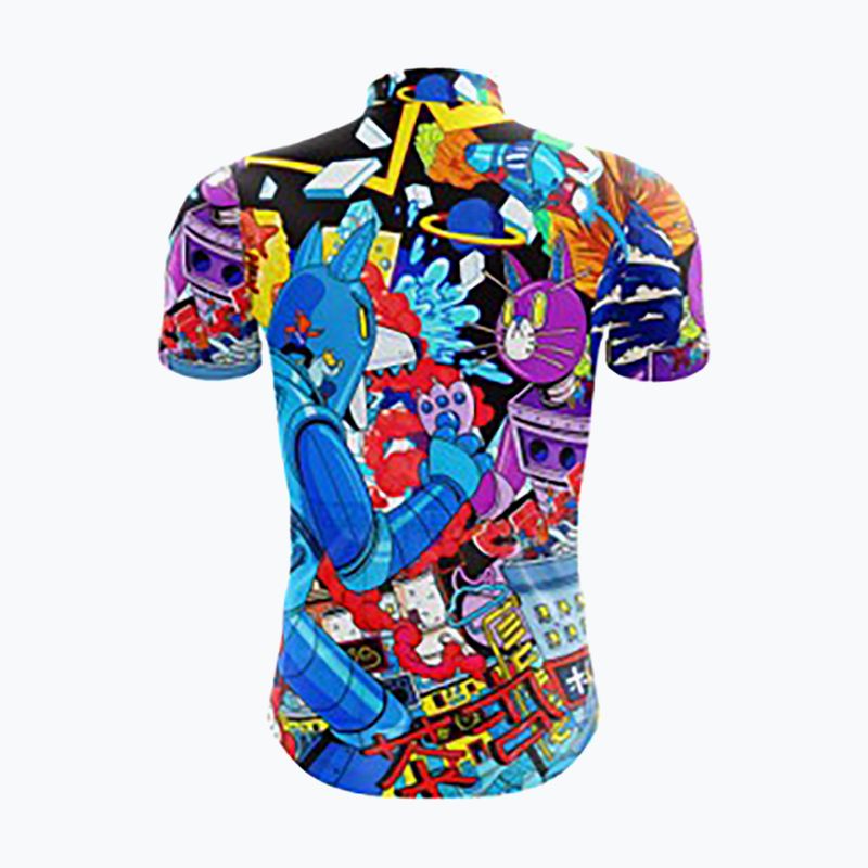 Pánský cyklistický dres Quest Affray 2.0 9