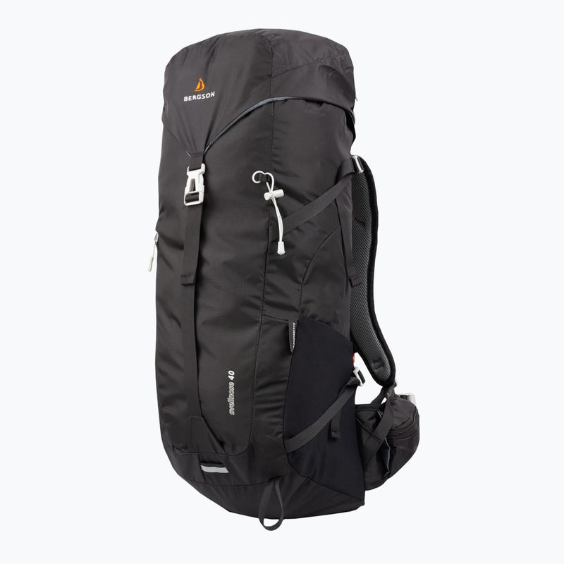 Turistický batoh BERGSON Svellnose 40 l black 2