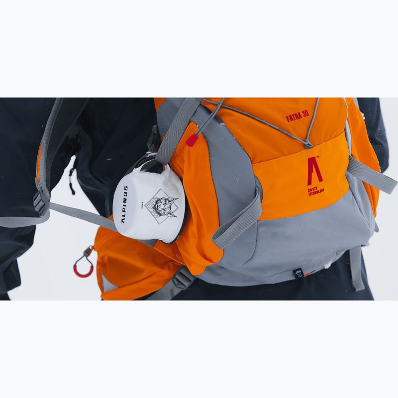 Turistický hrnek Alpinus Enamelled White Lynx 5
