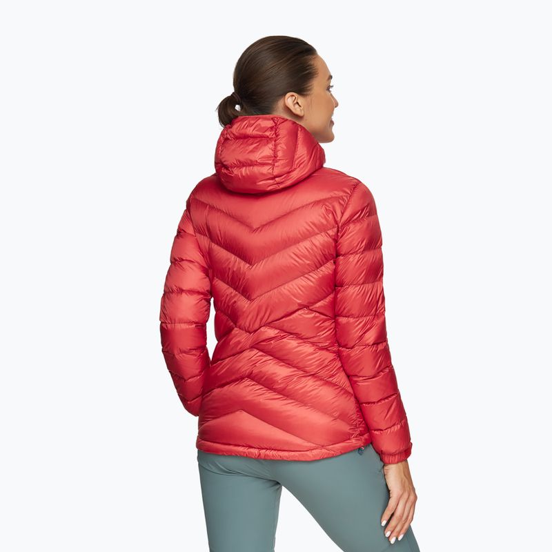 Dámská péřová bunda Alpinus Rocca red 3