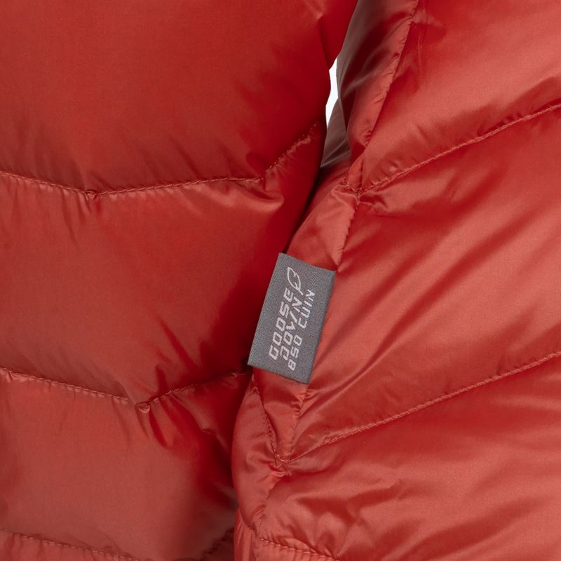 Dámská péřová bunda Alpinus Rocca red 6