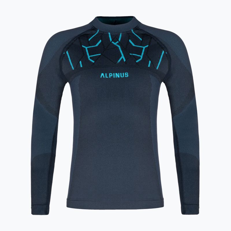 Dětská souprava termo prádla Alpinus Tactical Gausdal grafit/ modrá 2