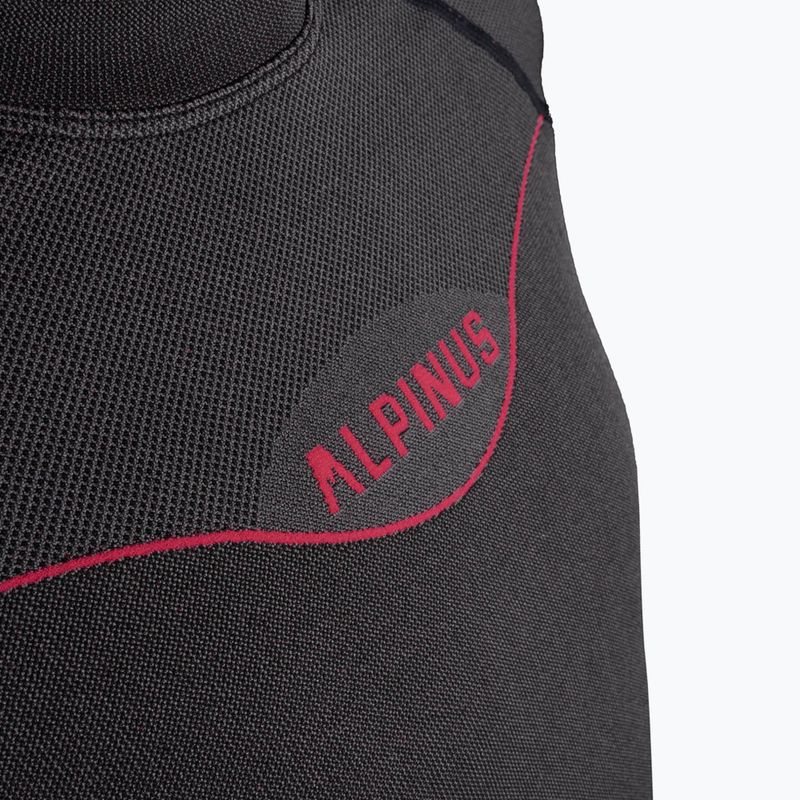 Dětská souprava termo prádla Alpinus Tactical Gausdal grafit/růžová 4