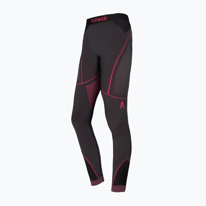 Dětská souprava termo prádla Alpinus Tactical Gausdal grafit/růžová 6