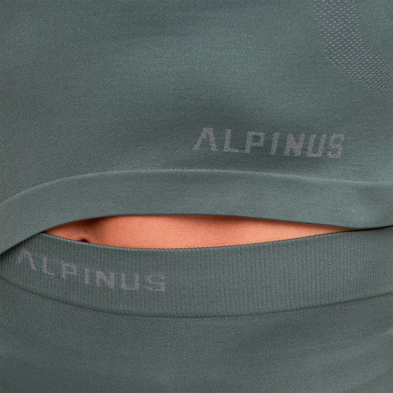 Pánská souprava termoprádla Alpinus Active Idre zelená 5