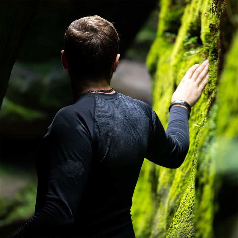 Pánská souprava termoprádla Alpinus Active Idre černá 8