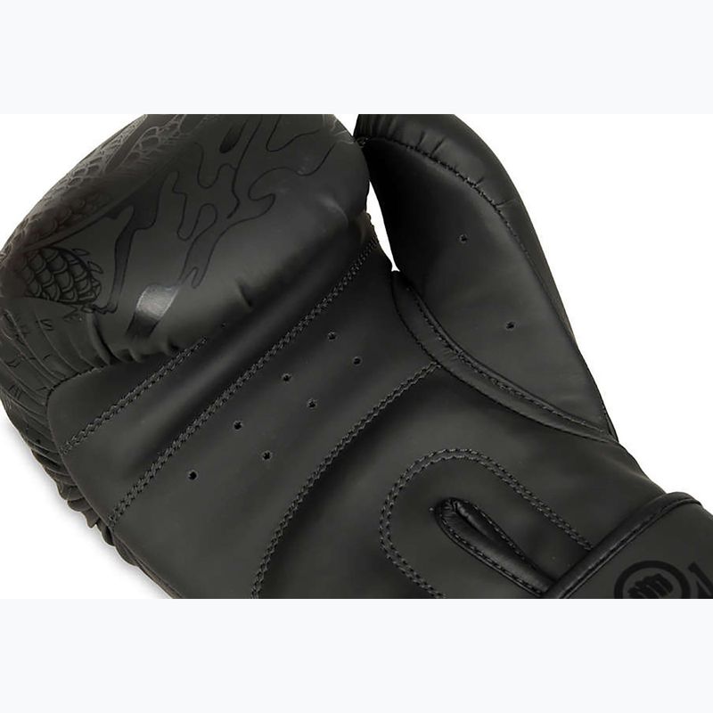 Boxerské rukavice Bushido Black Dragon černé B-2v18 7