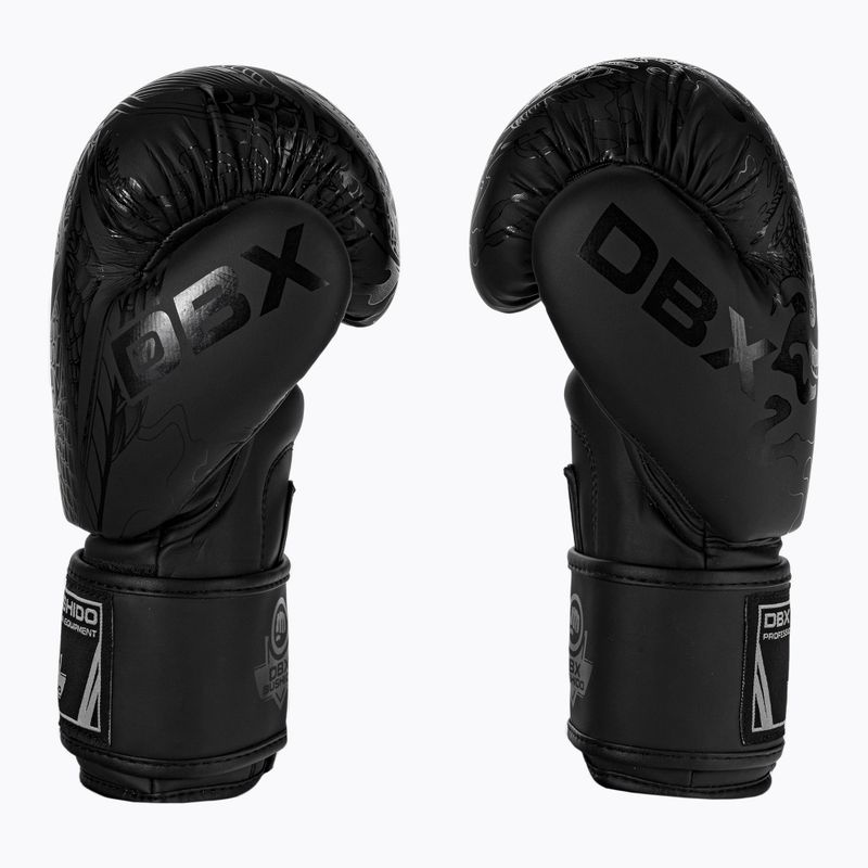 Boxerské rukavice Bushido Black Dragon černé B-2v18 4