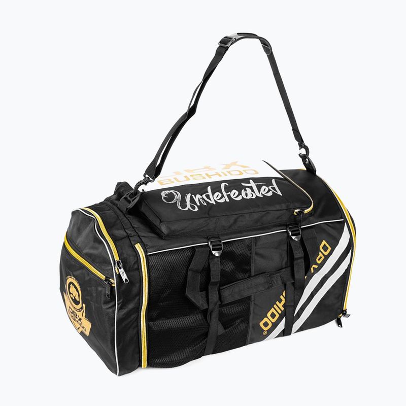 Tréninková taška DBX BUSHIDO 3 v 1 "Undefeated" 75 l černá 7