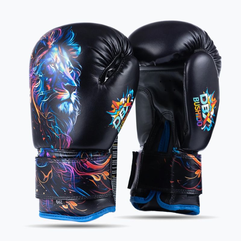 Dětské boxerské rukavice DBX BUSHIDO lion