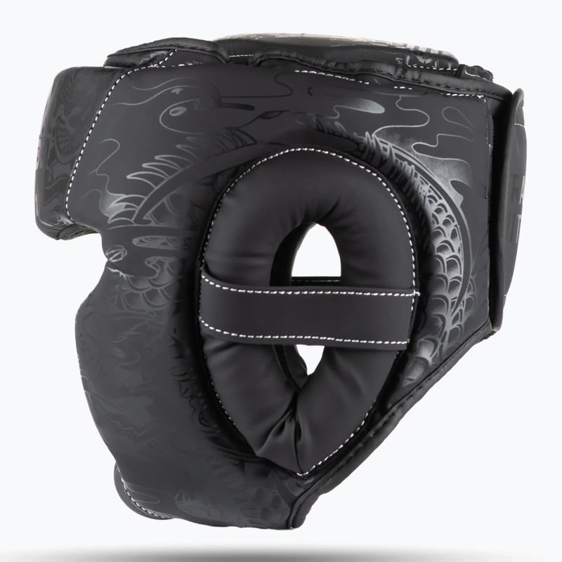 Boxerská helma DBX BUSHIDO Black Dragon black/dragon 6