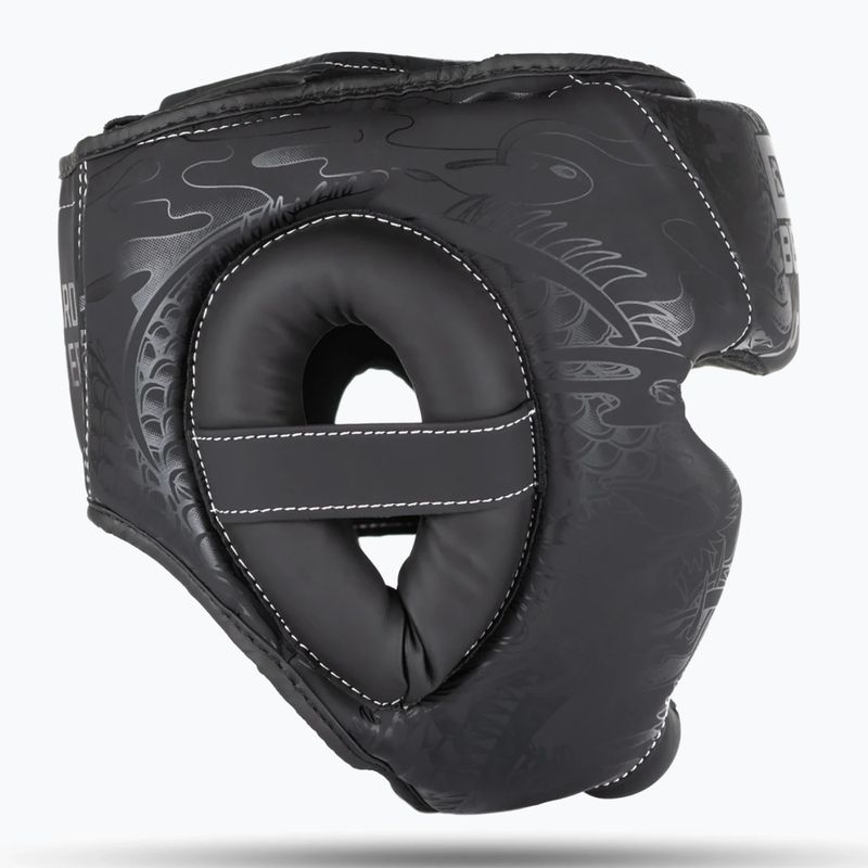 Boxerská helma DBX BUSHIDO Black Dragon black/dragon 7