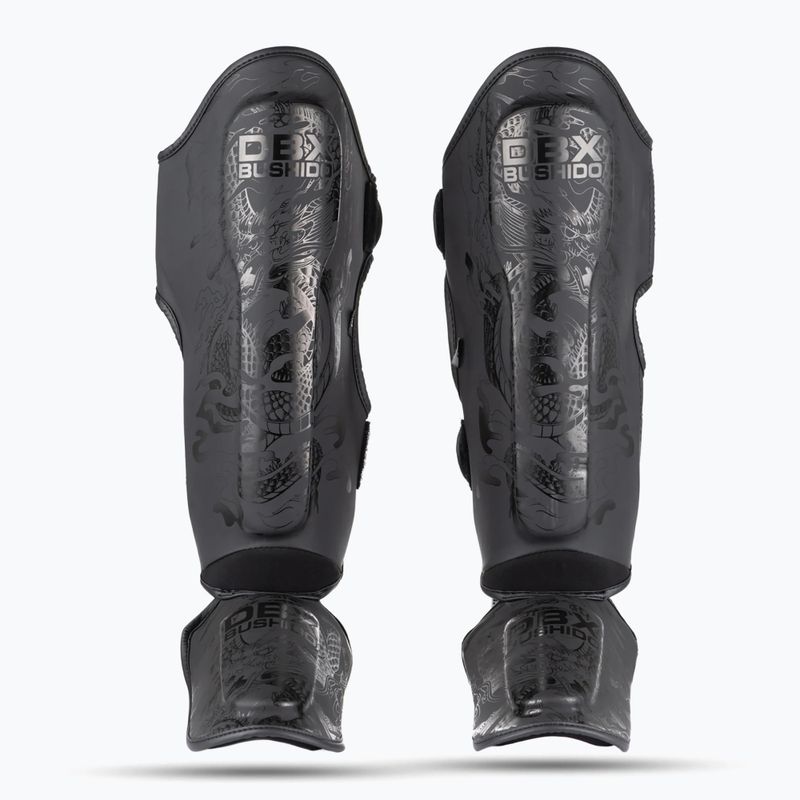 Chrániče holení DBX BUSHIDO Black Dragon black/dragon
