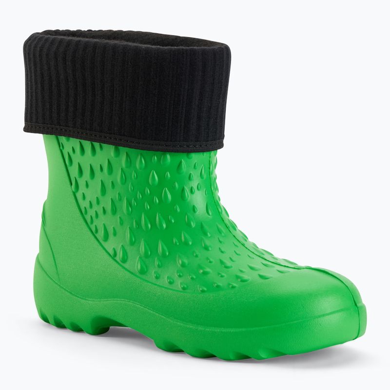 Dětské holínky Dry Walker Jumpers Snow Mode apple green