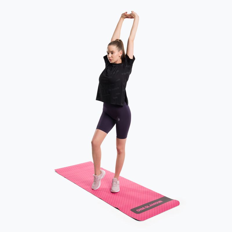 Dámské fitness kraťasy Gym Glamour Flexible Eclipse 438 2