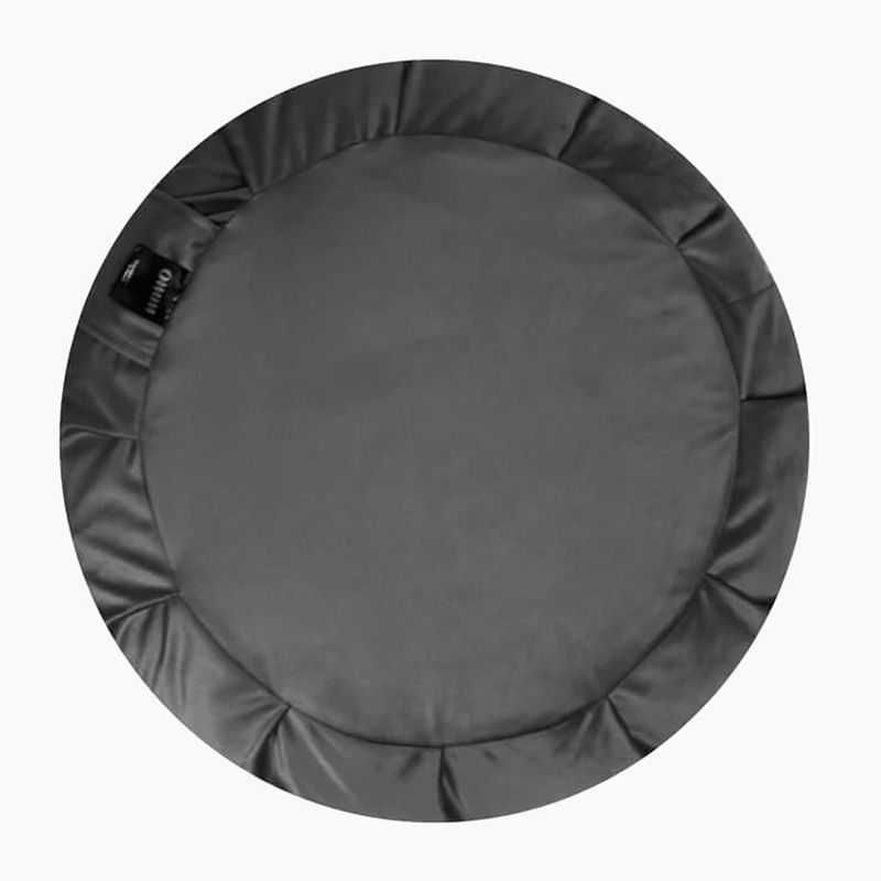 Meditační polštář OMM YOGA Zafu grey