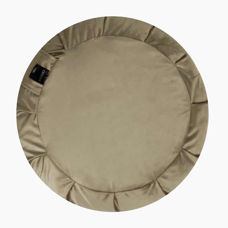 Meditační polštář OMM YOGA Zafu beige