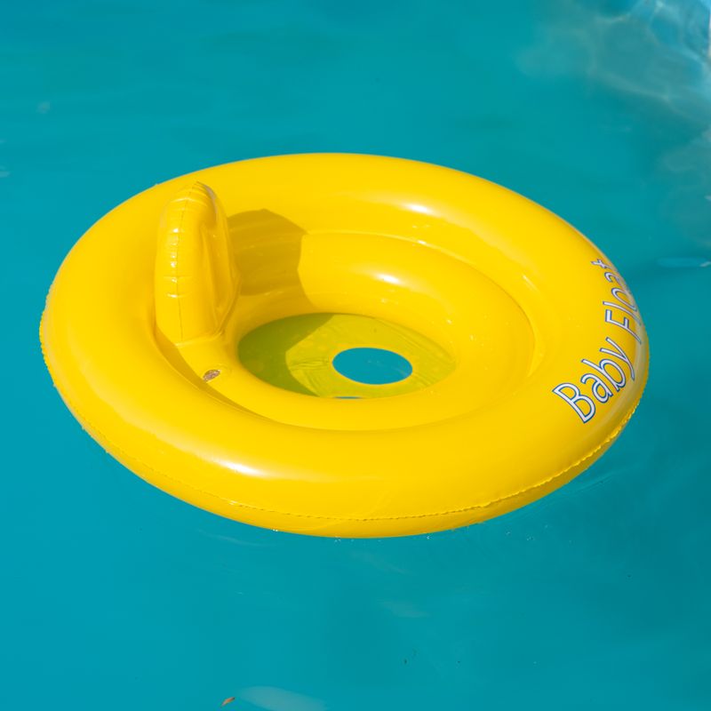 AQUASTIC dětské plavací kolo žluté ASR-070Y 7