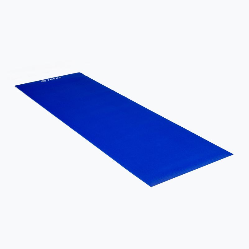 Podložka na jógu XTREXO PVC 6 mm modrá YM-P01N