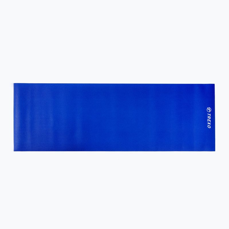Podložka na jógu XTREXO PVC 6 mm modrá YM-P01N 4