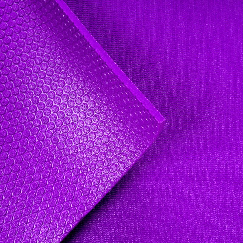 XTREXO PVC 6 mm podložka na jógu fialová YM-P01F 5