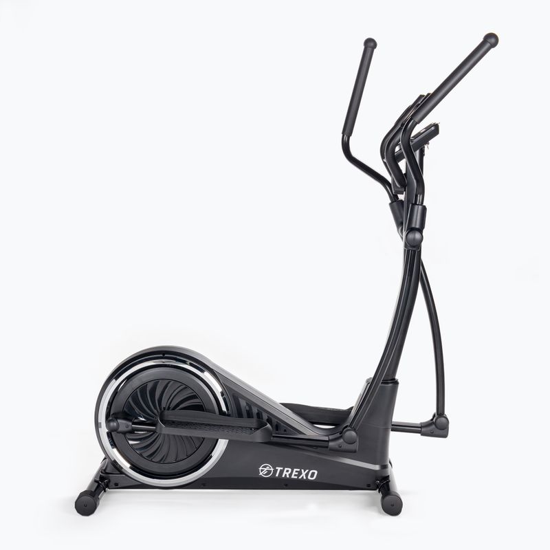 Eliptický trenažér XTREXO  ET500 černý 3